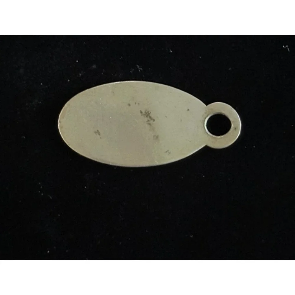 If Found Return Reward Key Fob Tag Washburn Ave‎ Chicago A Hausen